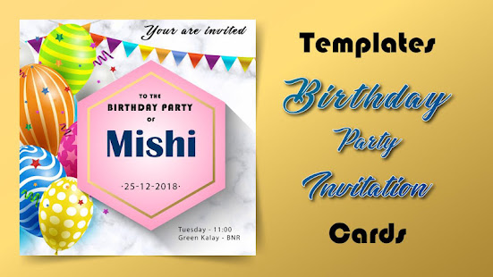 Birthday Card Design(圖1)-速報App