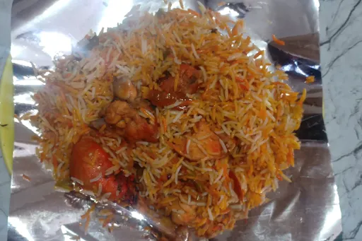 Hyderabadi Chicken Biryani