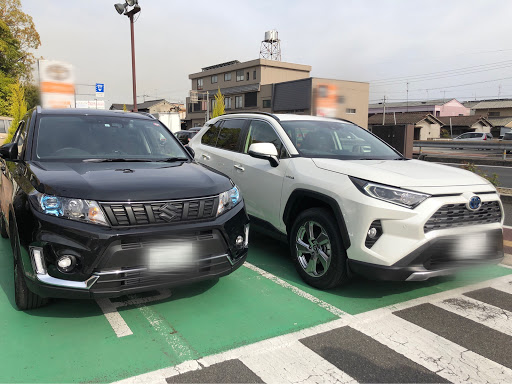 エスクード Yea1sの新型rav4 エスクード 生態調査 サイズ感違い過ぎませんか 笑に関するカスタム メンテナンスの投稿画像 車のカスタム情報はcartune