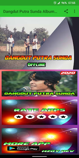 Dangdut Putra Sunda Album 2020 Offline