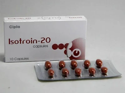 Isotroin Cap 20mg 10s