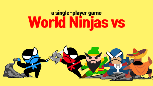 Screenshot Jumping Ninja Battle 2 Player