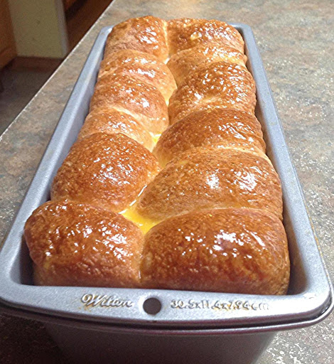 Easy Bubble Top Bread Loaf