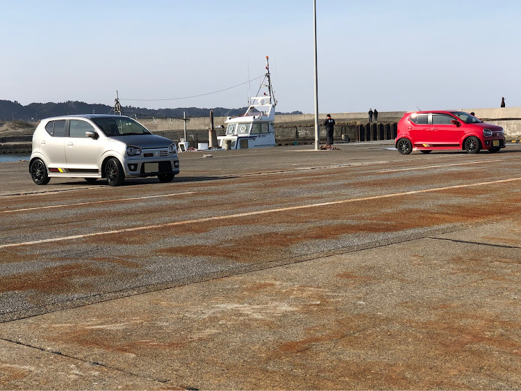 Keiワークスのドライブに関するカスタム事例の投稿画像1枚目