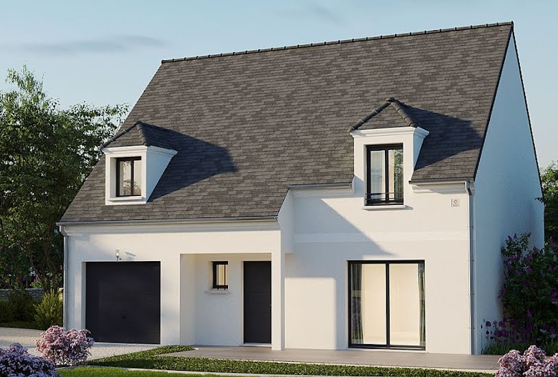  Vente Terrain + Maison - Terrain : 400m² - Maison : 132m² à Chelles (77500) 