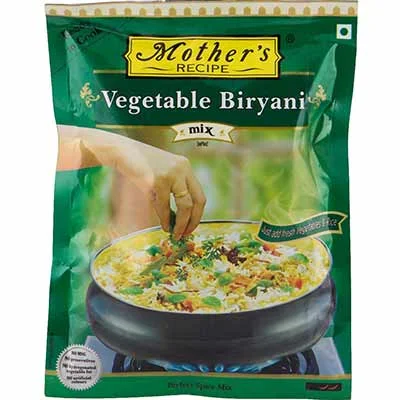 Mother'S Recipe Vegetable Biryani 75 Gm