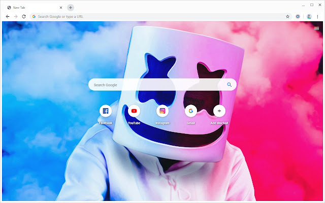 Marshmello Bakgrundsbilder Ny flik