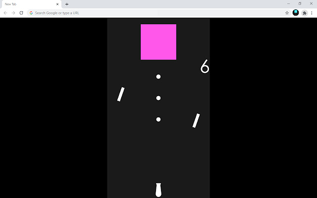 Cannon Balls Shooting Game chrome extension