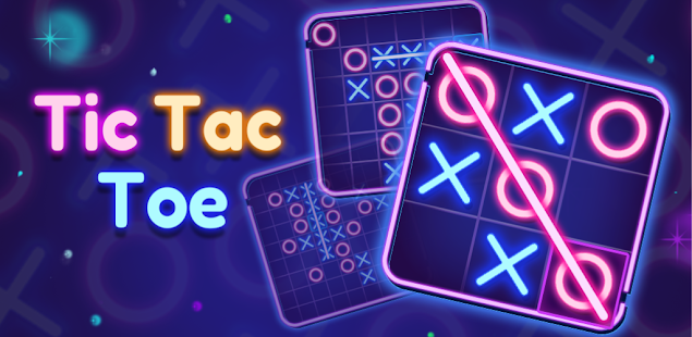 Tic Tac Toe Glow - Pro, Apps