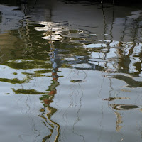 riflessi al porto di 