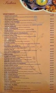 Royal Dine - Hotel Royal Cliff menu 7