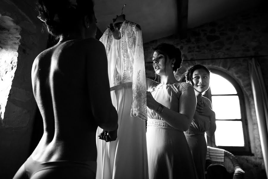 Fotógrafo de casamento Lafon Camille (camille). Foto de 8 de dezembro 2017