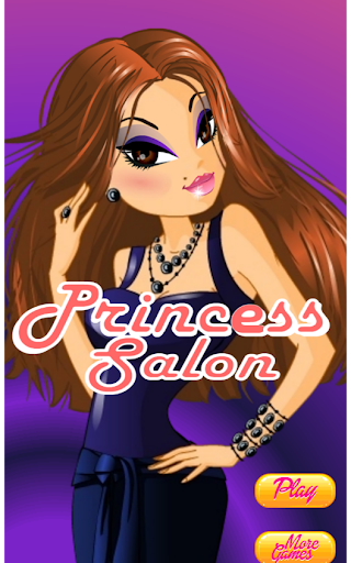 Princess Salon Dress Up