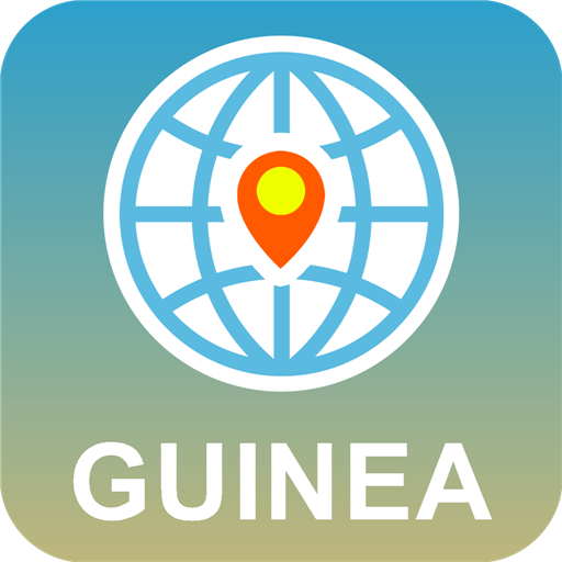 기니 지도 오프라인 旅遊 App LOGO-APP開箱王