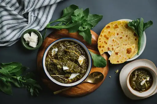 Palak Wala Meat