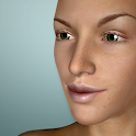 Face Model - 3D Head pose tool icon