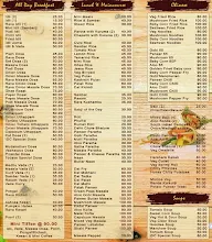 Idli & Dosa Cafe menu 2