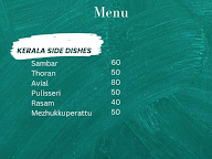 Kerala Cafe menu 6