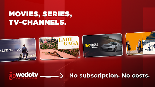 Screenshot Films, series & TV on wedotv