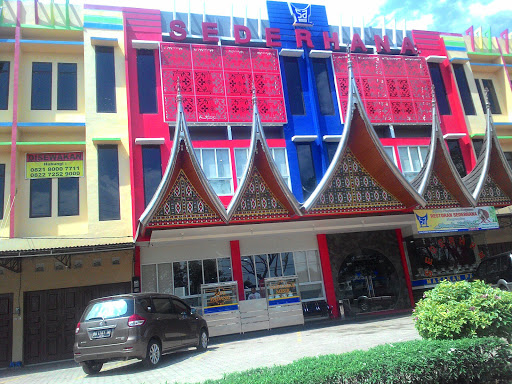 Rumah Makan Sederhana Poligon