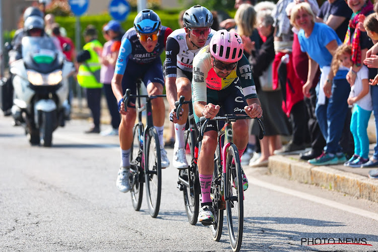 Seizoensrevelatie Ben Healy is zelfkritisch na geen nieuwe zege in de Giro: "Hier maakte ik een fout"