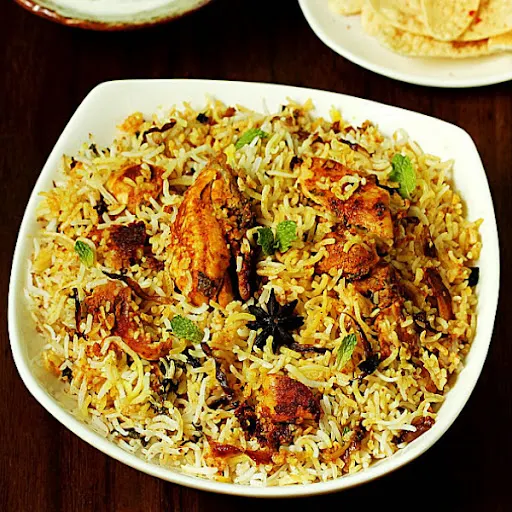 Chicken Hyderbadi Biryani