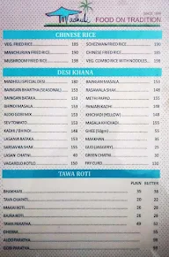 Hotel Madhuli menu 5