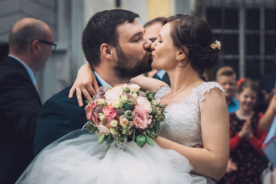 結婚式の写真家Aleksander Wanowski (awanowski)。2018 11月23日の写真