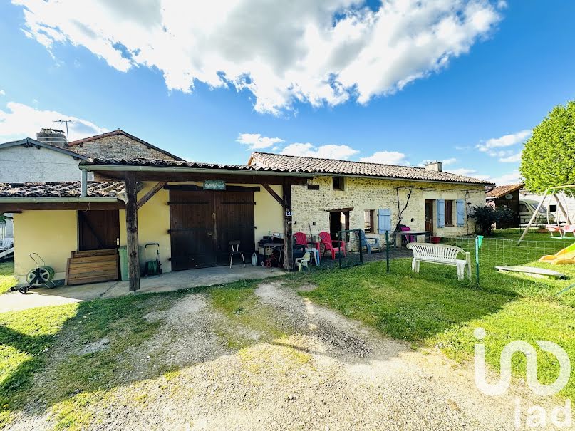 Vente maison 4 pièces 99 m² à Romagne (86700), 122 000 €