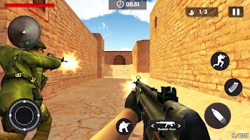 Gun Shoot Strike Fire Screenshot