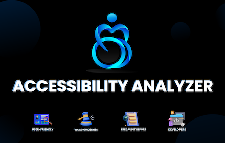 Accessibility Analyzer small promo image