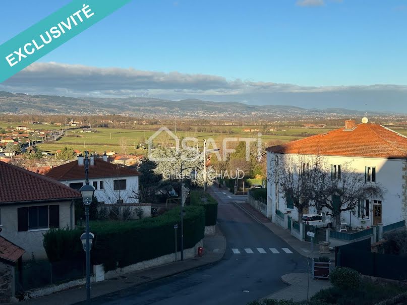 Vente maison 4 pièces 90 m² à Villerest (42300), 87 000 €