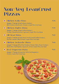 Leancrust Pizza - Thincrust Experts menu 4