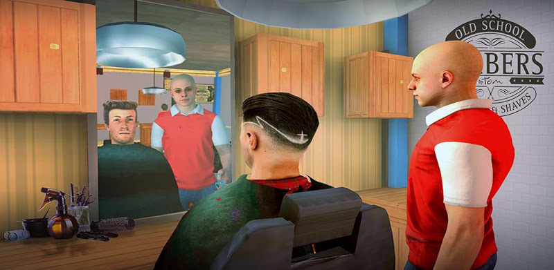 Barber Shop Hair Salon Game