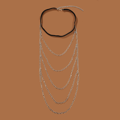 Title 5, Trend Personality Multi-layer Chain Elastic Thi...