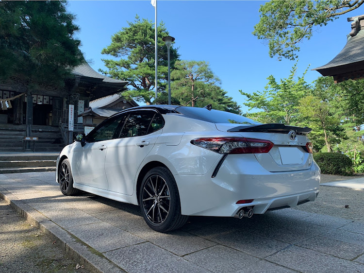 カムリのカムリ・新車購入・セダン・納車・猛暑日に関するカスタム事例の投稿画像1枚目