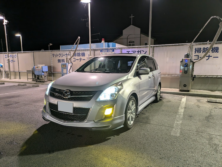 MPVの弾丸ドライブ・星空と愛車に関するカスタム事例の投稿画像7枚目