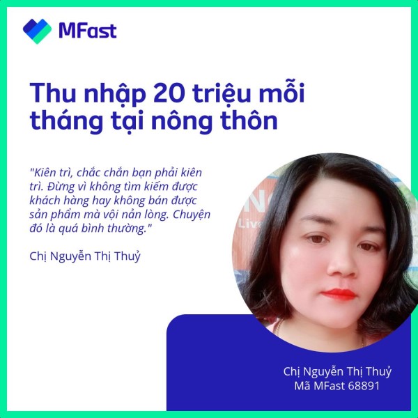 Một nhà nông chính hiệu kiếm 20 triệu/tháng tại MFast như thế nào?