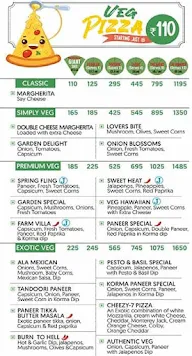 La Pino'z Pizza menu 2