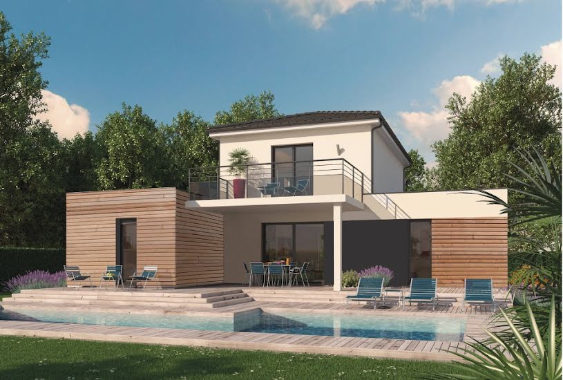  Vente Terrain + Maison - Terrain : 400m² - Maison : 126m² à Artigues-près-Bordeaux (33370) 