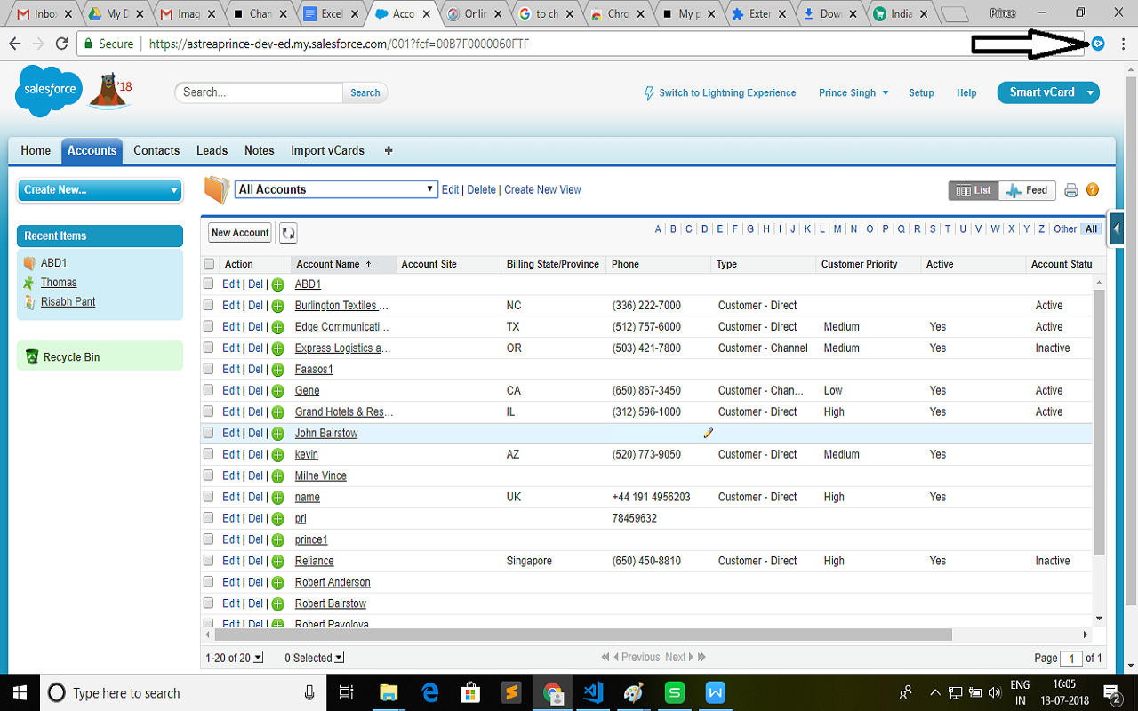 Astrea Listview Export for Salesforce Preview image 1