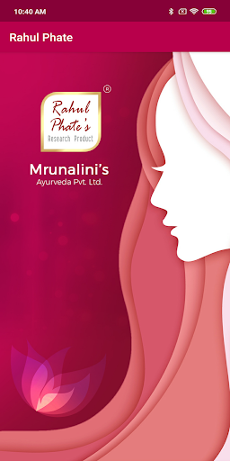 Screenshot Mrunalinis Ayurveda
