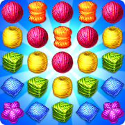 Rolling Yarn: Amazing Match3 Puzzle Game. 1.12 Icon