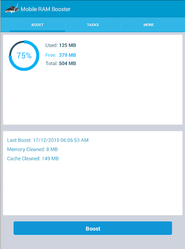 Mobile RAM Booster