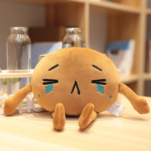 Title 6, Avocado Plush Toy Pillow Doll, Super Soft and C...