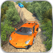 Mountain Car Driving Simulator 3D: 4wheel & Hills  Icon