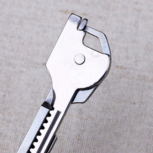 Title 6, 6 In 1 Mini Multifunction Foldable Knife Key Sc...