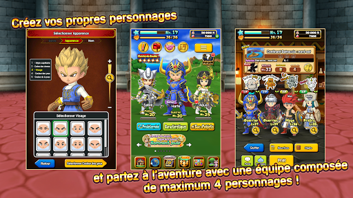DRAGON QUEST OF THE STARS APK MOD screenshots 2
