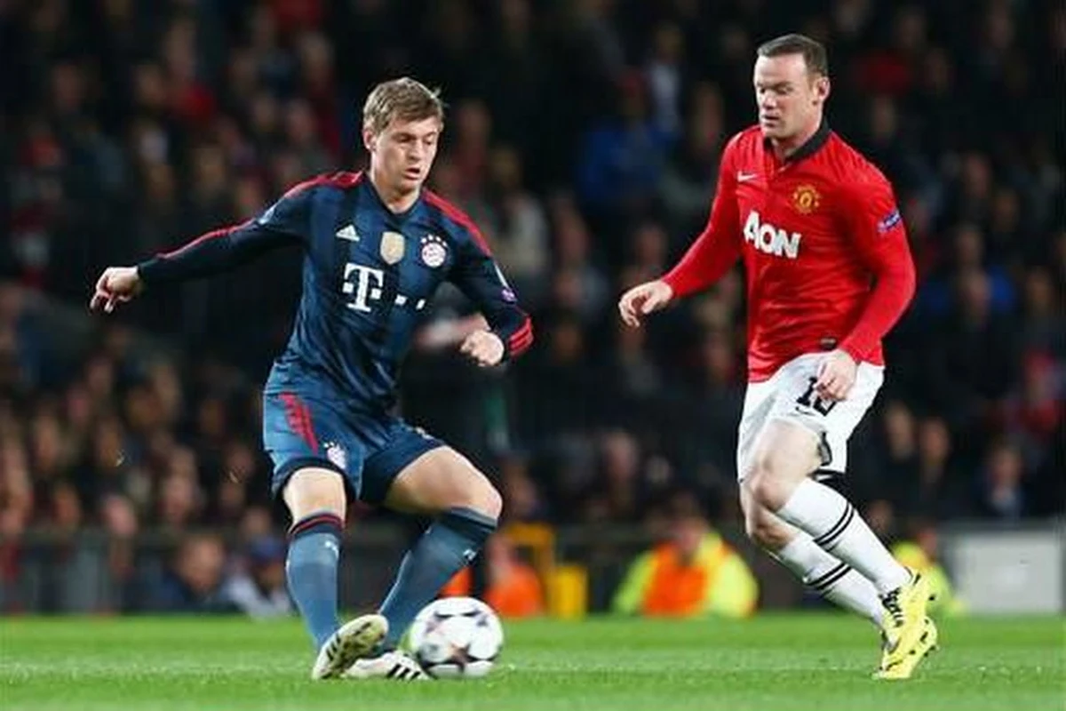 Toni Kroos devrait signer à Manchester United