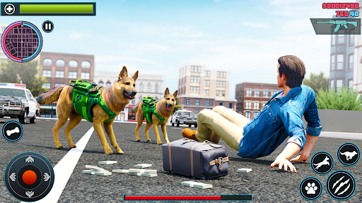 Screenshot Police Dog Prison Break Escape